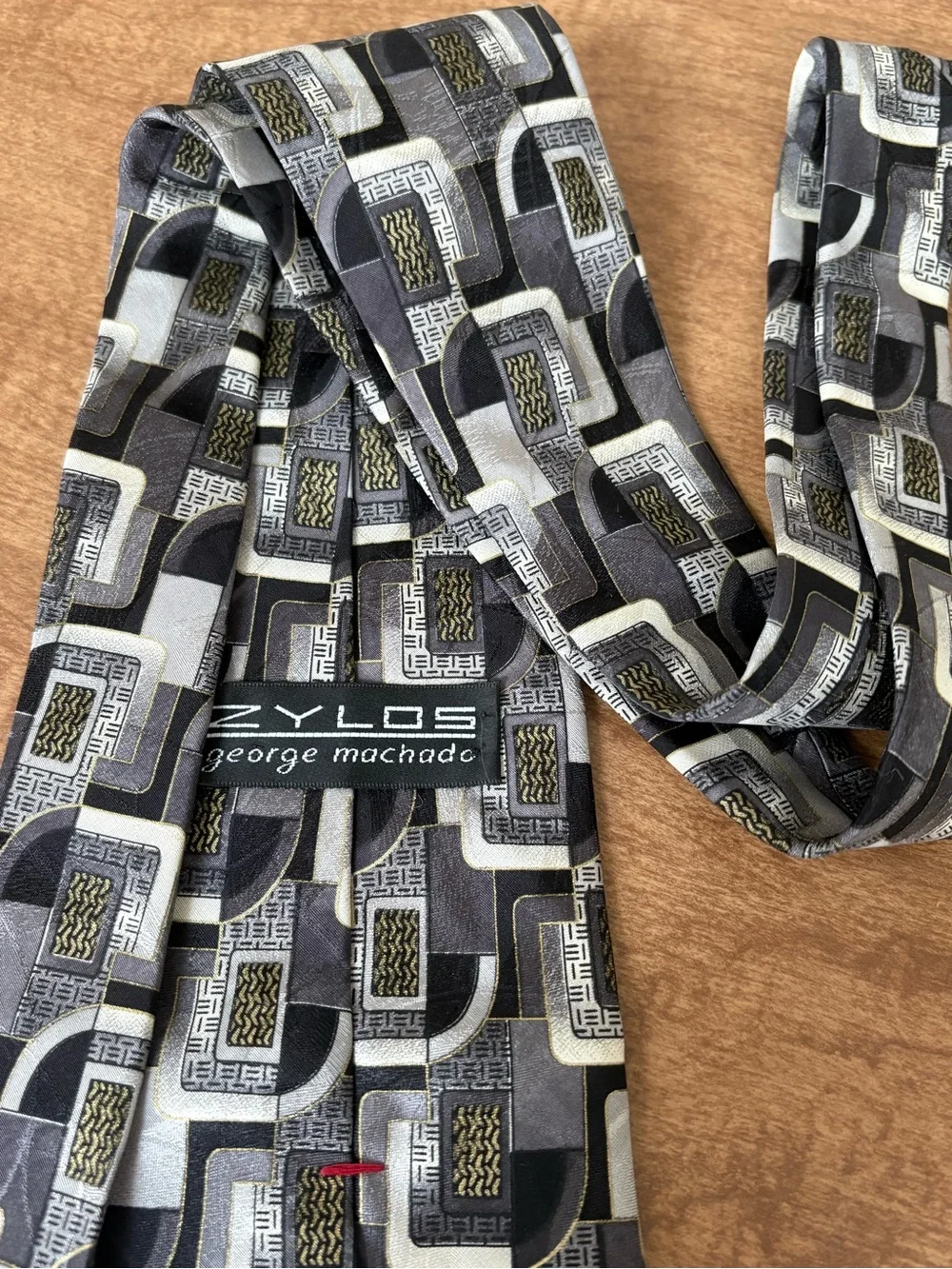 Men's Multicolor Patterned Ties - Set of 3
